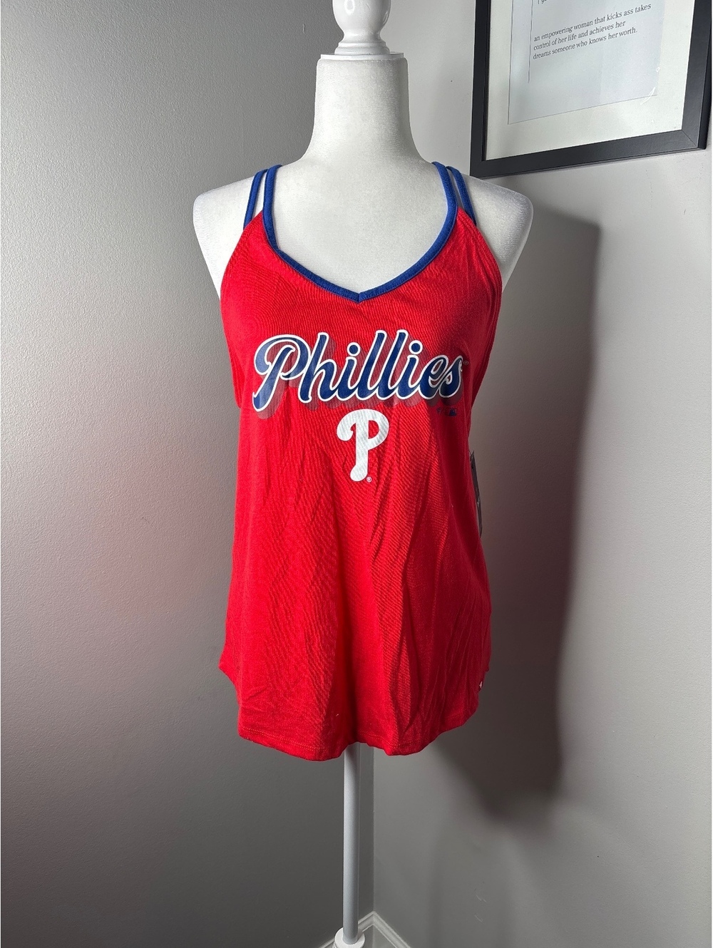 Fanatics Philadelphia Phillies Red Tank Top XL